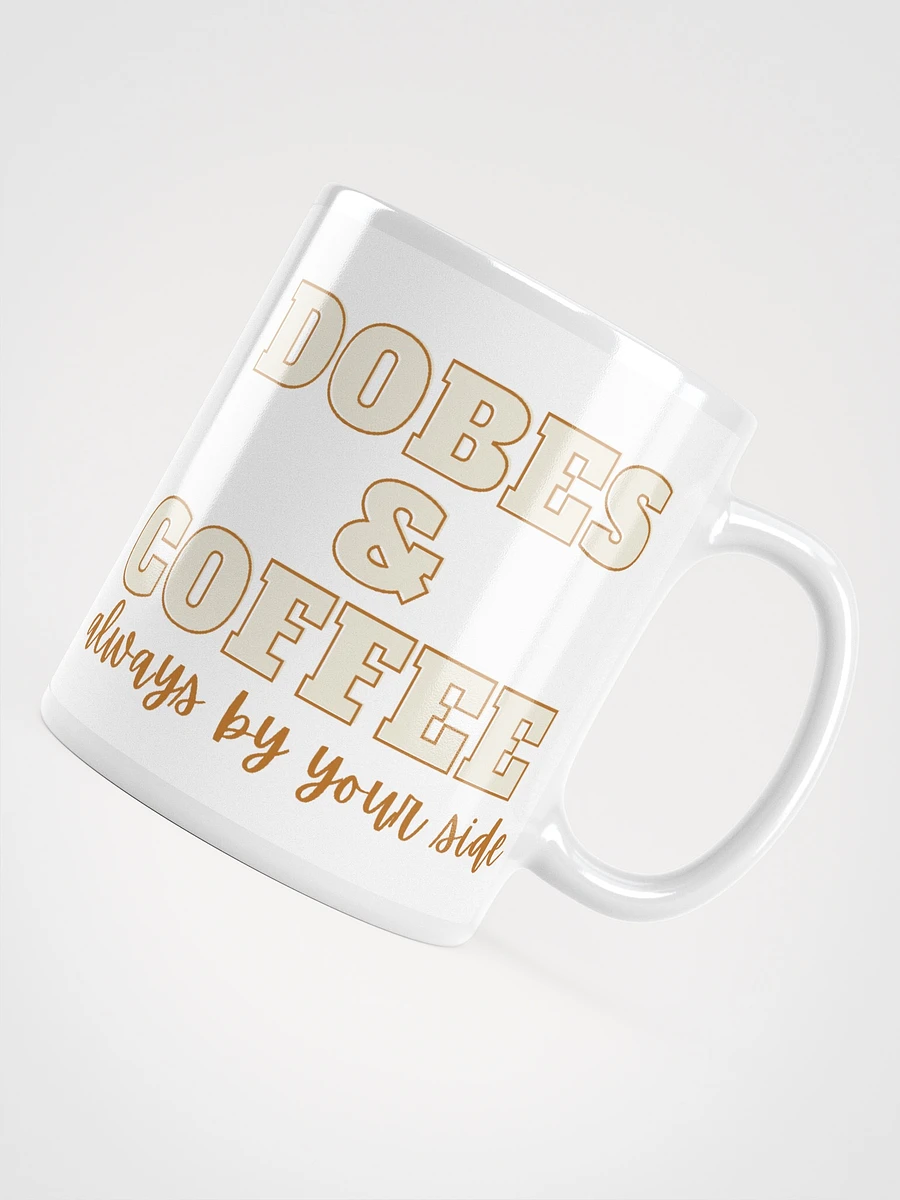 Dobes & Coffee, always by your side Mug product image (5)