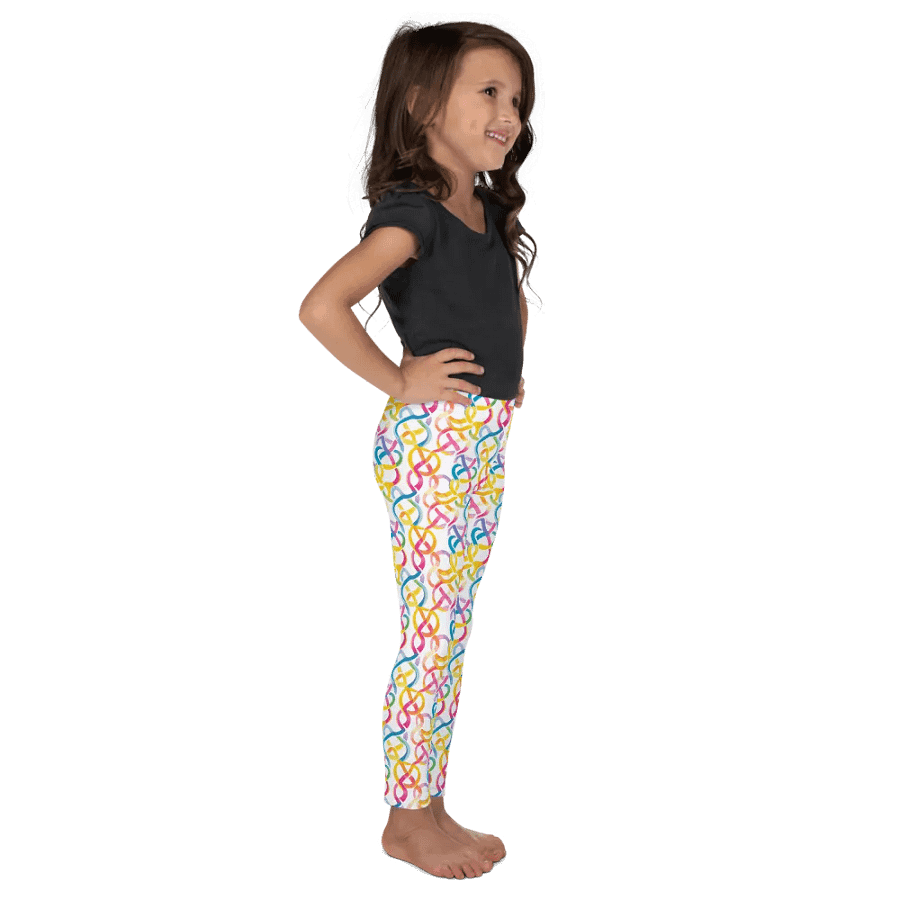 Neurodivergent Links Kids Leggings product image (5)