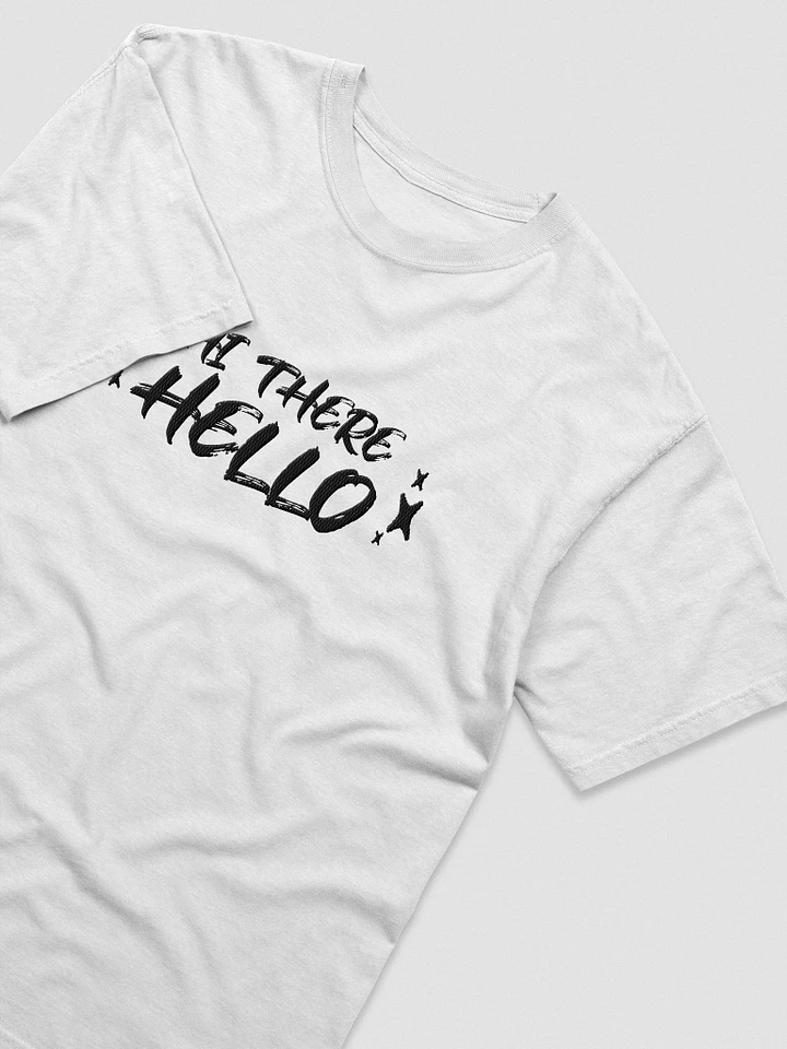 HI THERE HELLO (EMBROIDERED) product image (1)