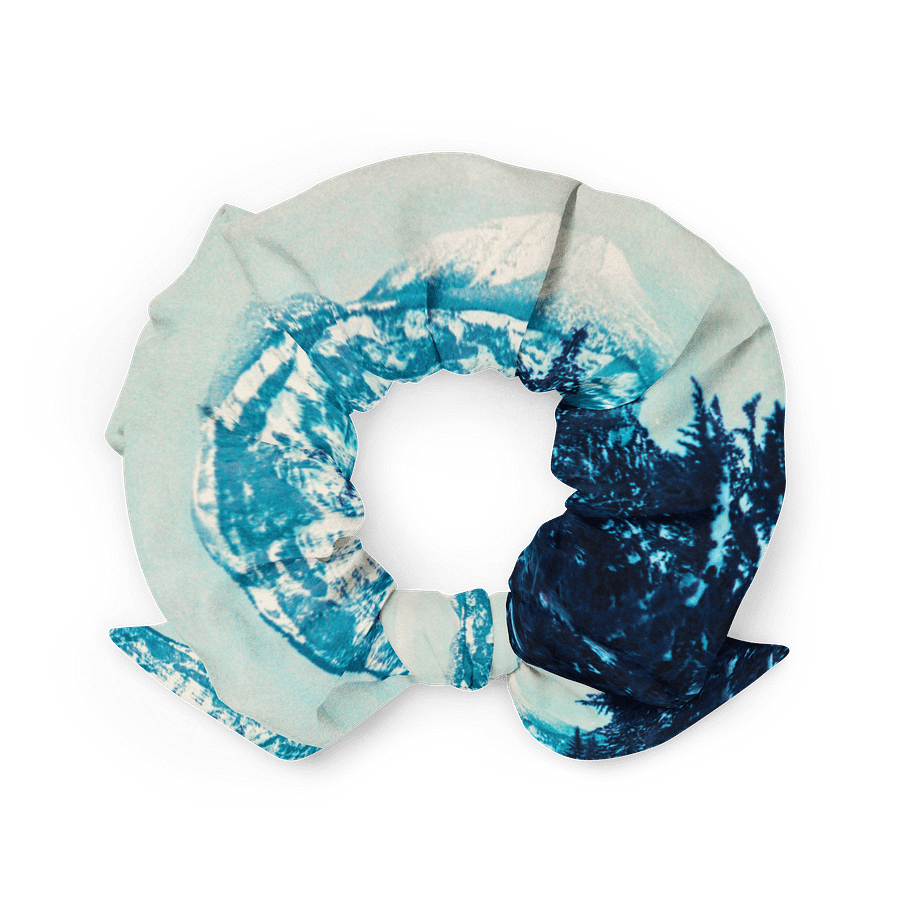 Crater Lake Lomopurple Scrunchie product image (2)