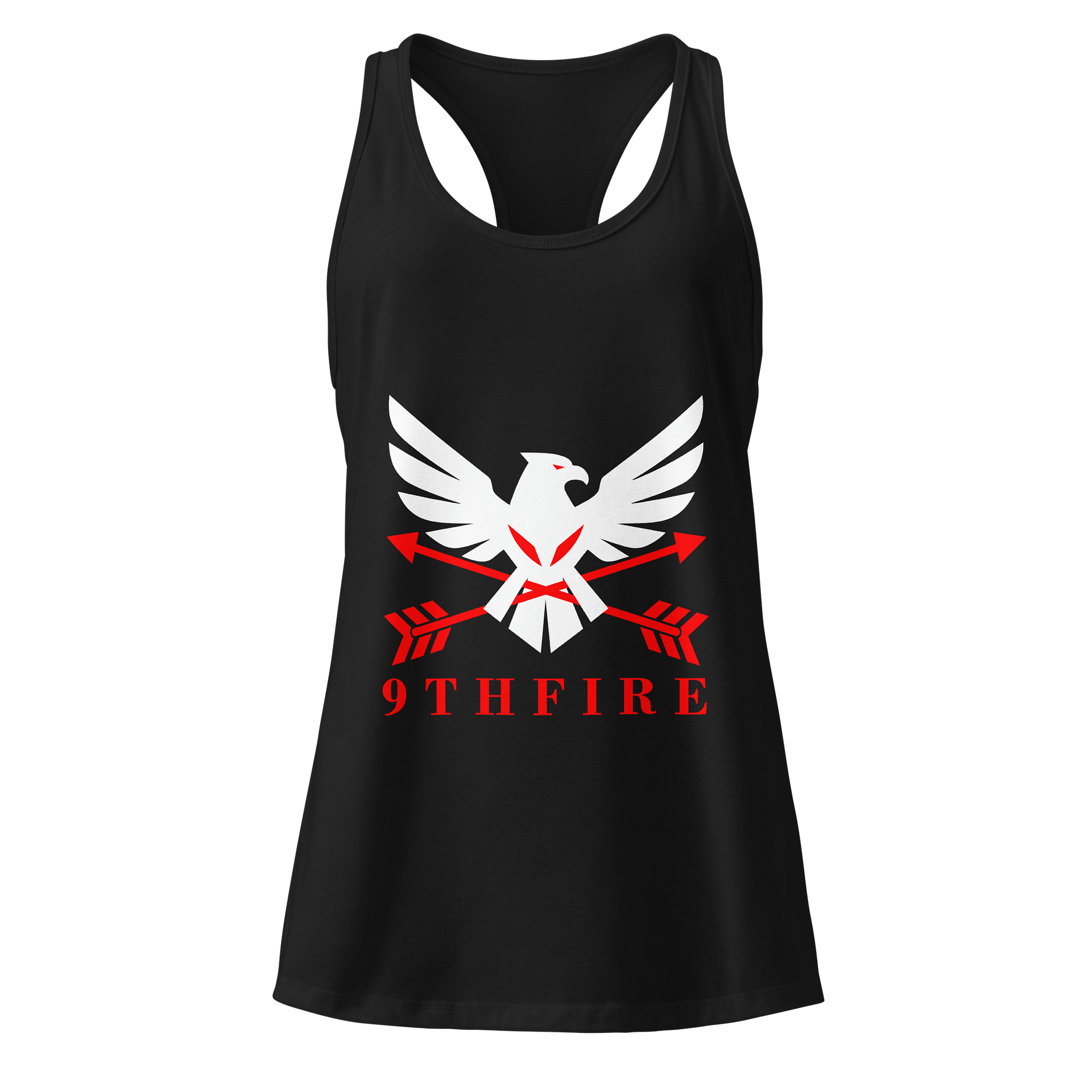 9th Fire Racerback Tank Top product image (1)
