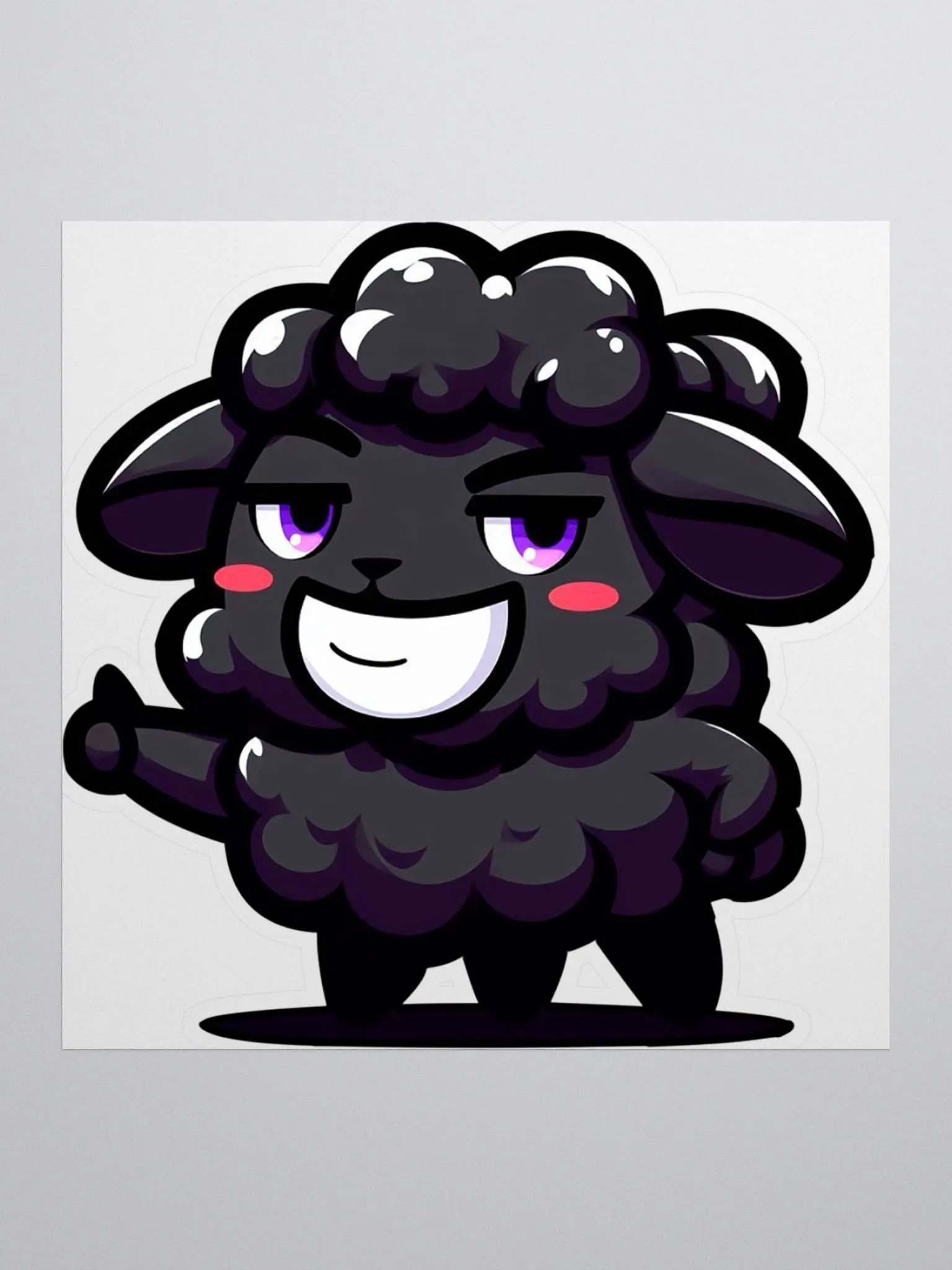 S3 Black Sheep Team Sticker product image (3)