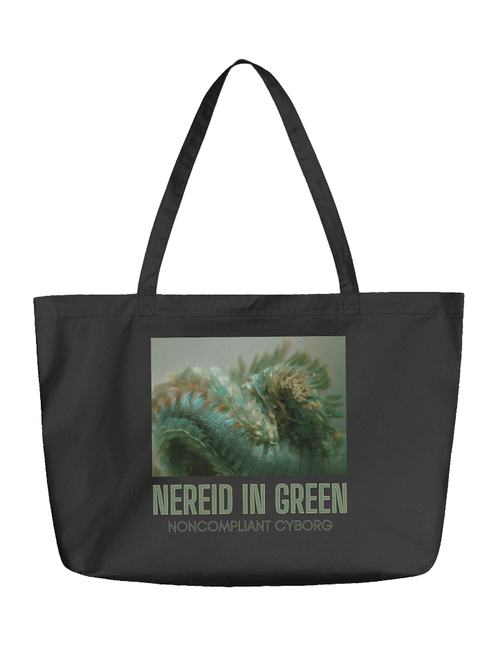 Nereid in Green Tote Bag product image (1)