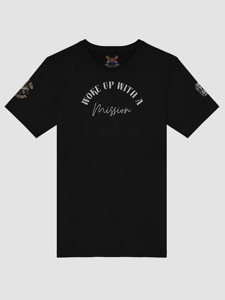 Woke Up With Mission - T-Shirt product image (5)