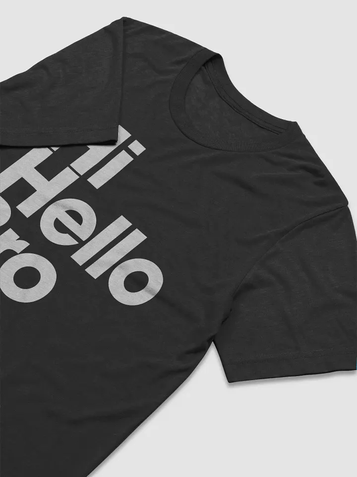 HiHelloBro Unisex Tri-blend T-Shirt product image (20)