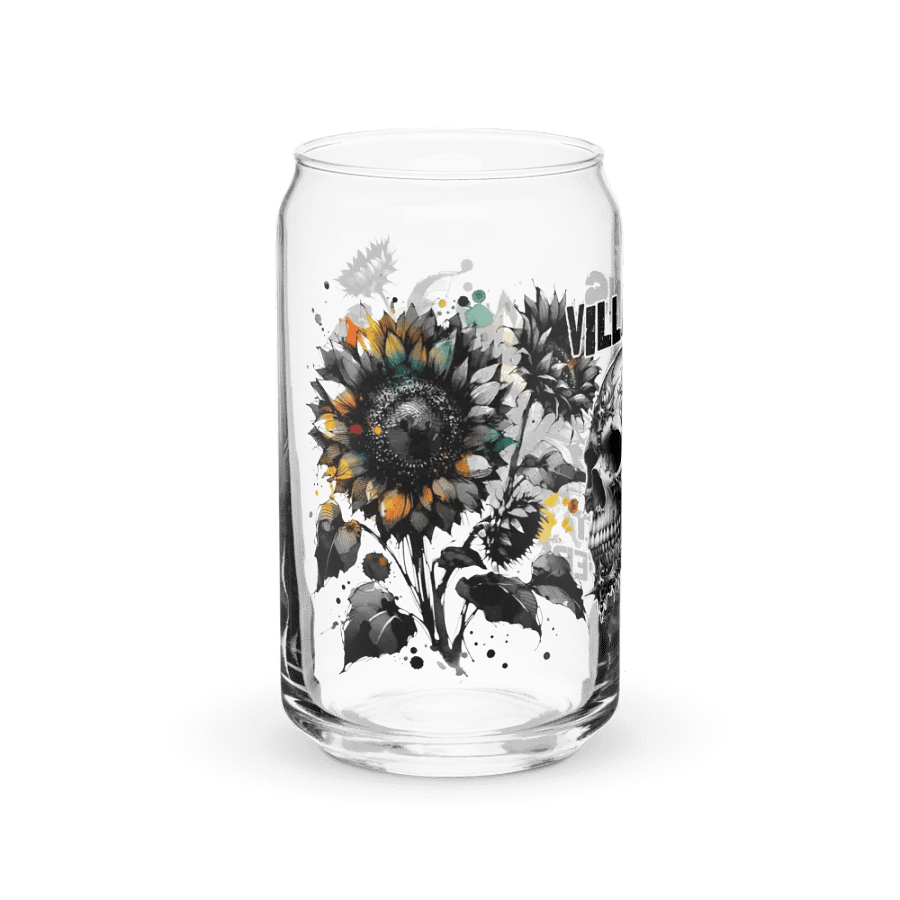 Villains Do It Better Glass Can product image (4)