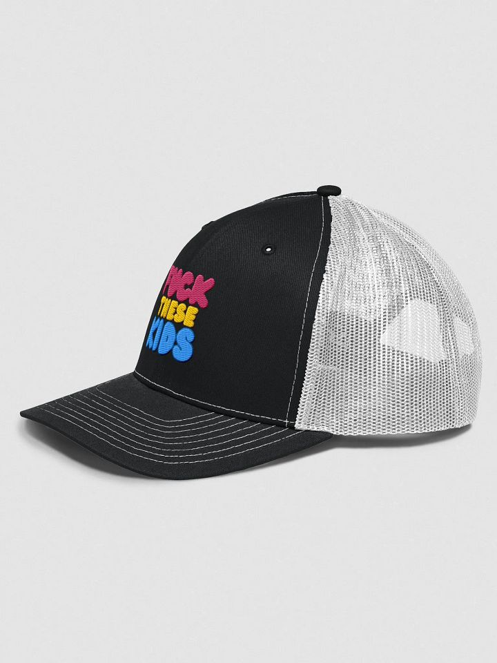 FTK Embroidered Trucker Hat product image (2)