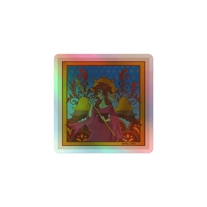 Illuminated Manuscript Holo Sticker product image (2)