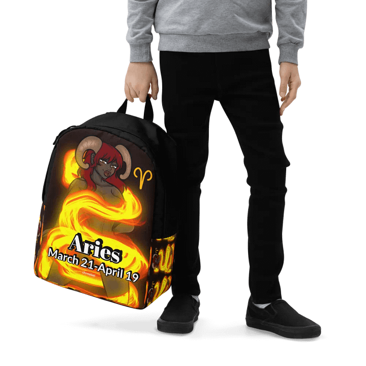 Zodiac Collection - Aries Unisex Backpack product image (1)