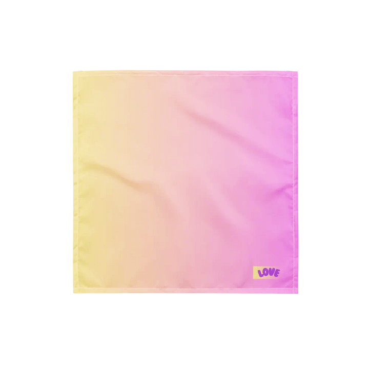 Bandana LOVE product image (1)