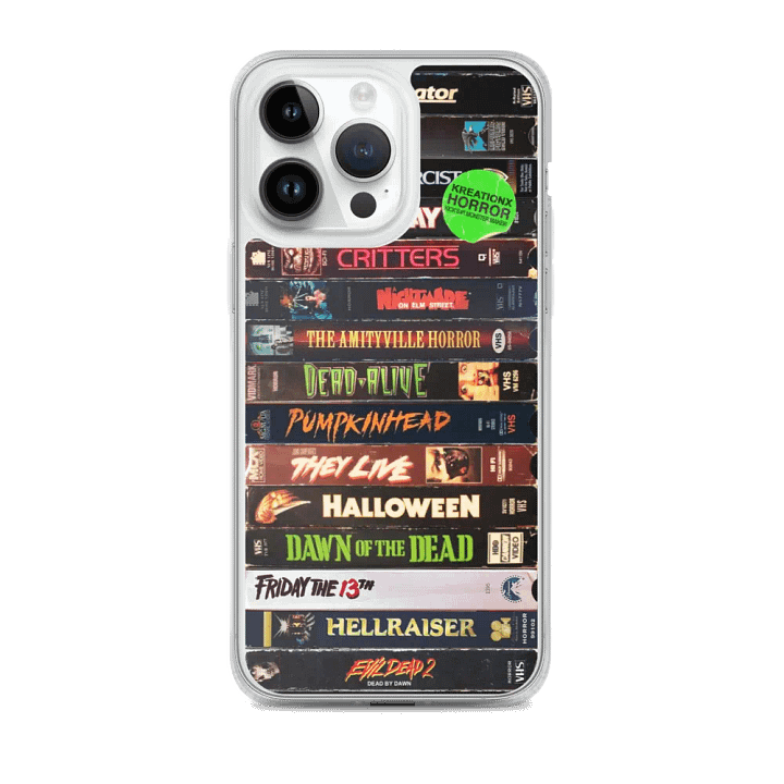 Horror VHS Collection MagSafe iPhone Case product image (2)