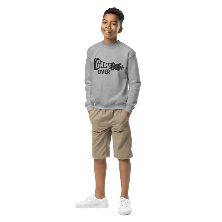Game Over - Youth Sweatshirt product image (1)