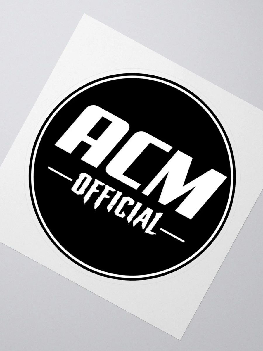 ACM - Sticker product image (4)