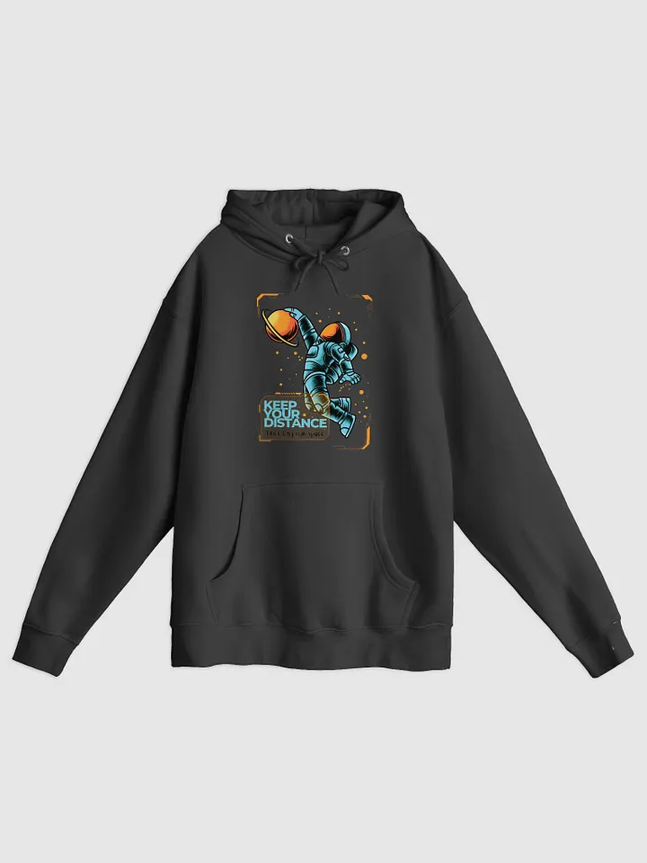 Galactic Solitude Astronaut Hoodie product image (5)