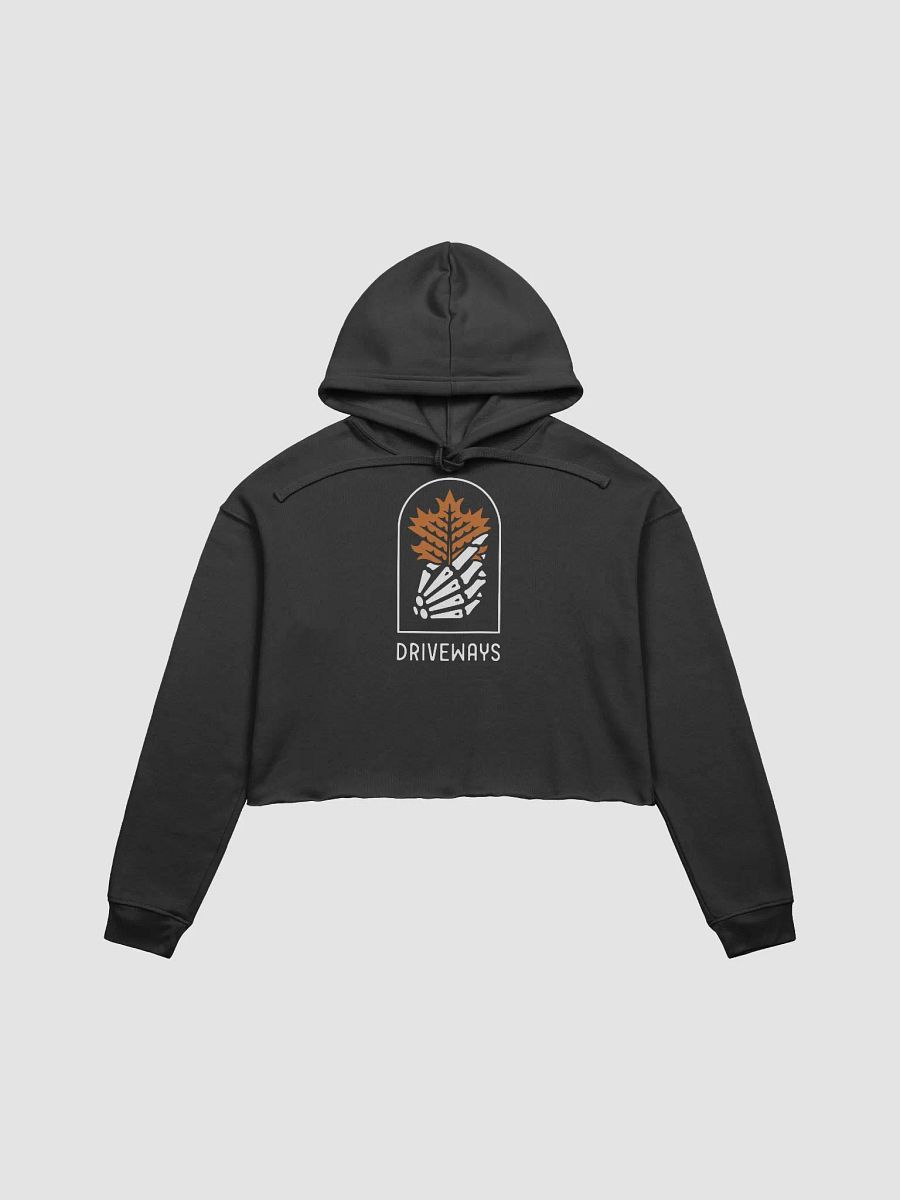 Leafy Cropped Hoodie product image (1)