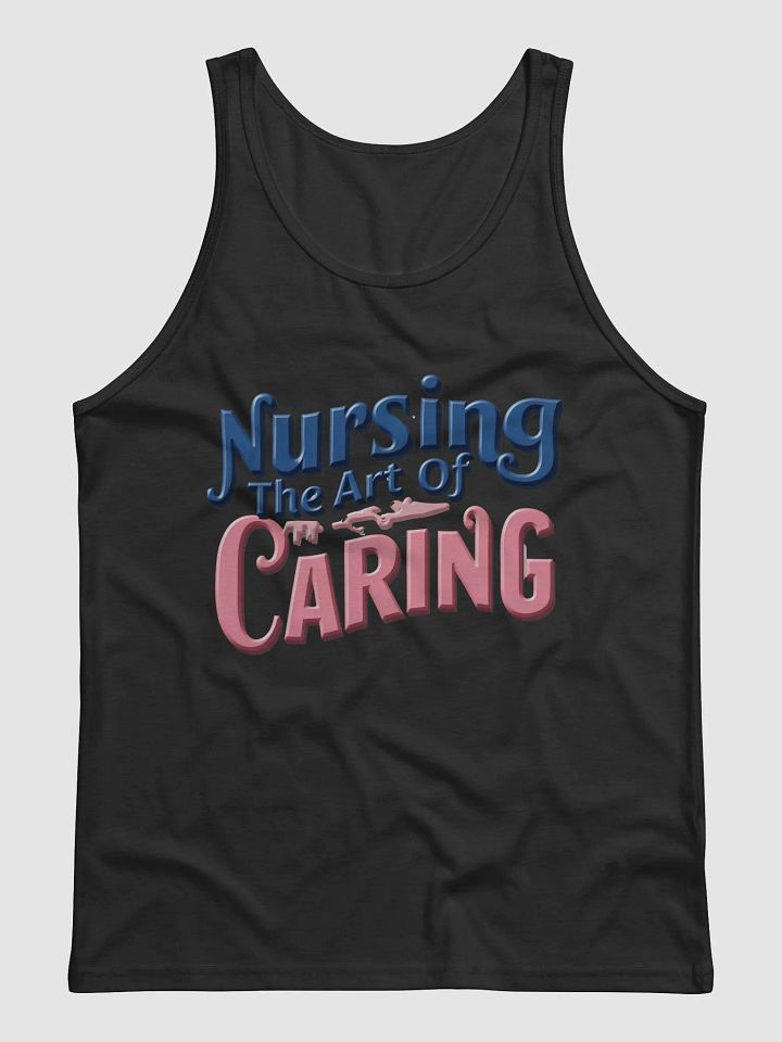 Nursing The Art Of Caring Tank product image (1)