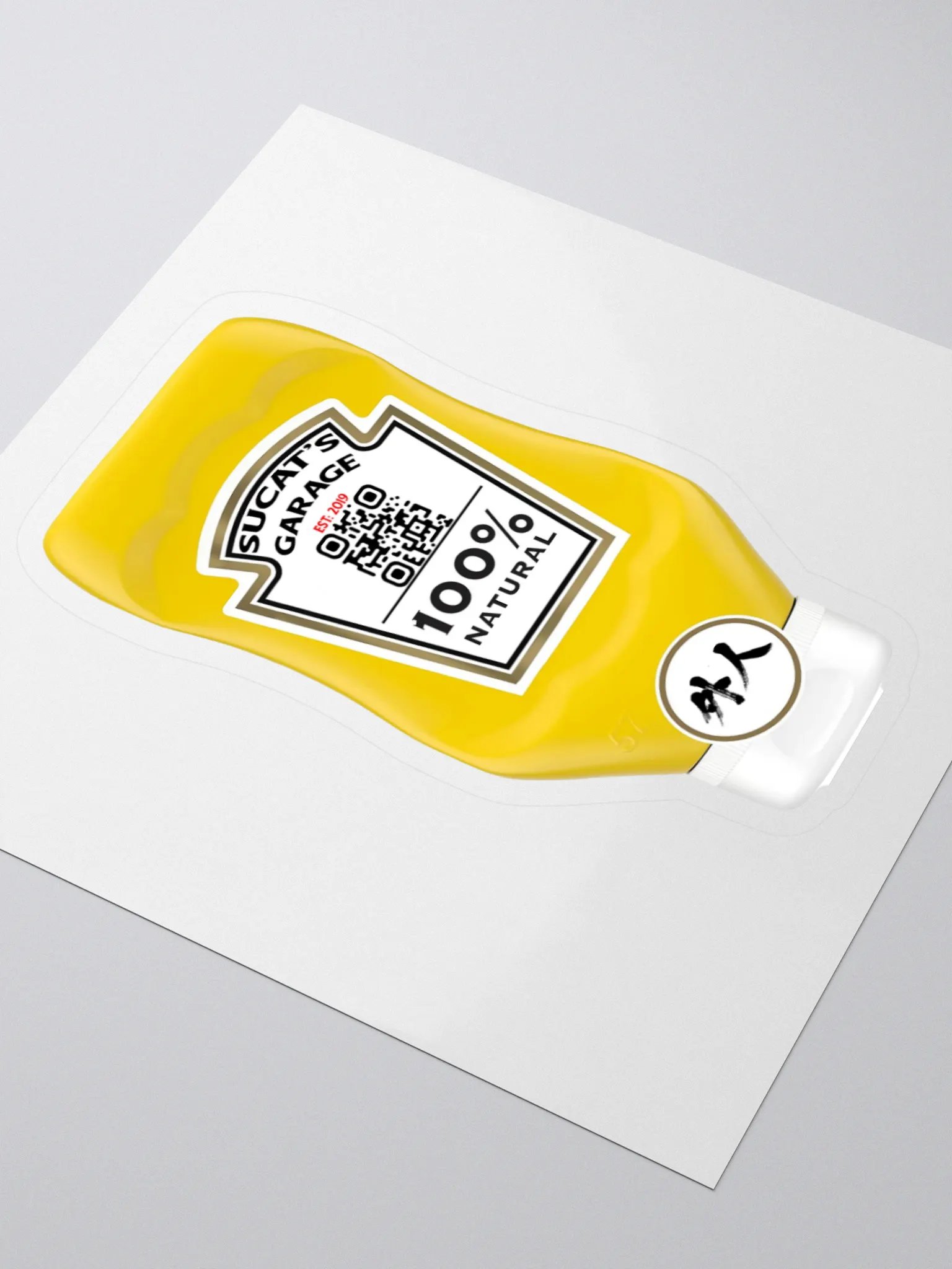 SUCAT'S GARAGE Kiss Cut Stickers product image (3)