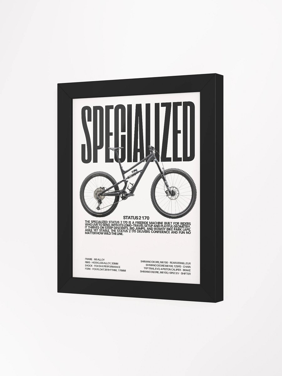 Specialized Status 2 170 frame product image (12)