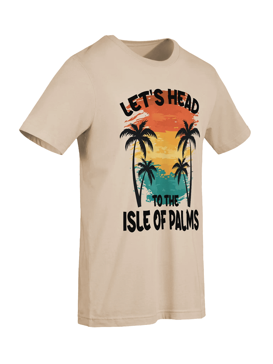 Let's Head to Isle of Palms Tee product image (81)