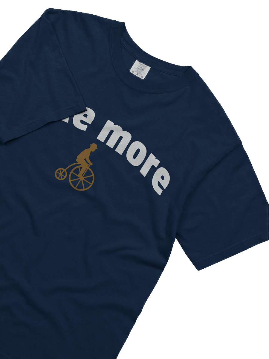 Bike More T-Shirt – Vintage Penny-Farthing Cycling Tee, Retro Bicycle Shirt, Bike Lover Gift product image (47)