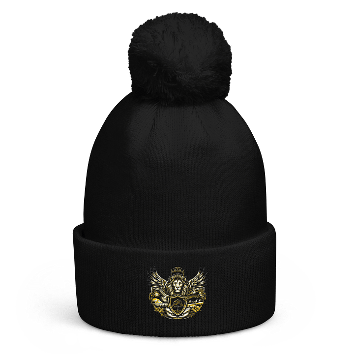 Regal Wings Pom-Pom Beanie product image (1)