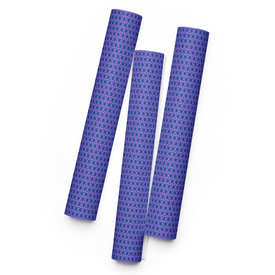 Ethereal Blue Blossoms Wrapping Paper Set product image (5)