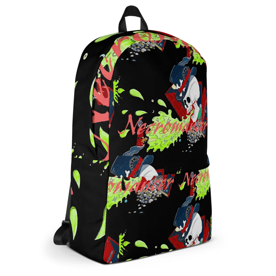 Necromancer's Allure Backpack product image (5)