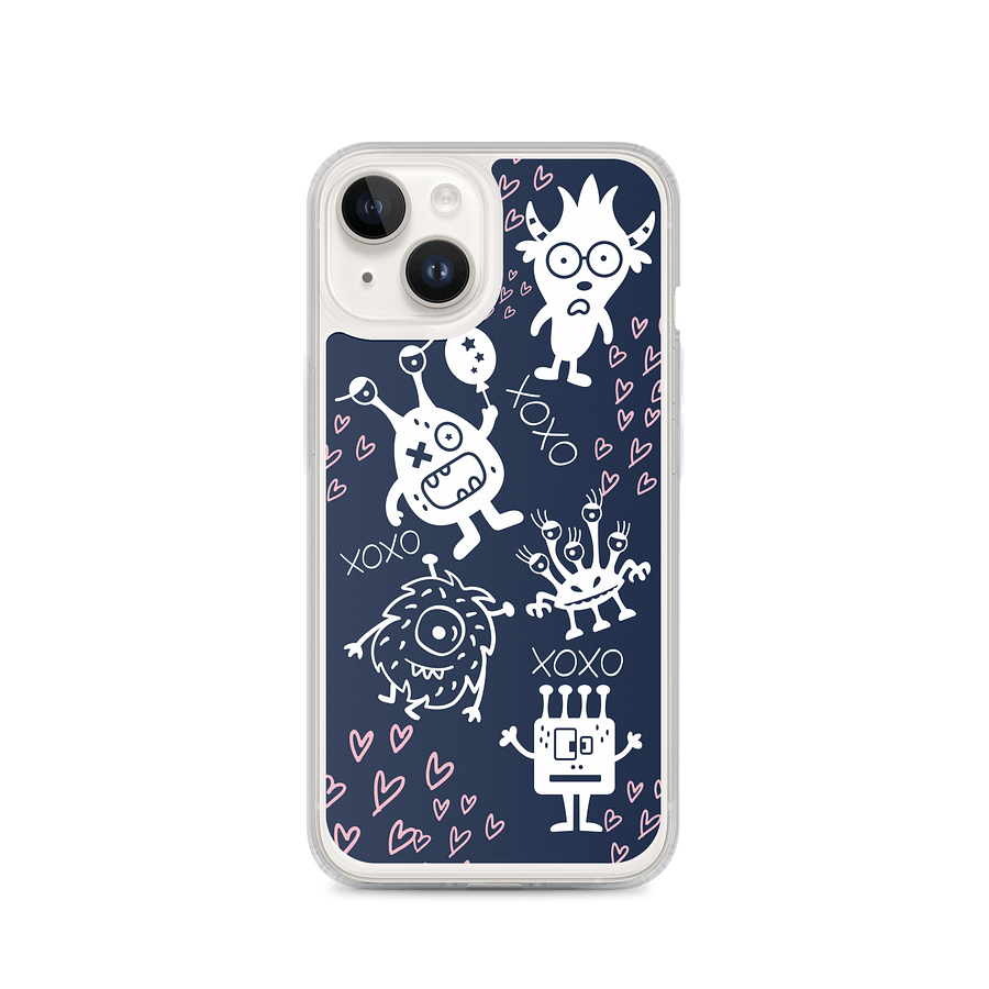 XOXO Space Monster Mashup MagSafe® Clear Case product image (1)
