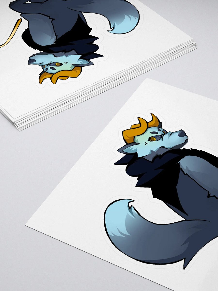 Werewolf Karma Sticker product image (4)