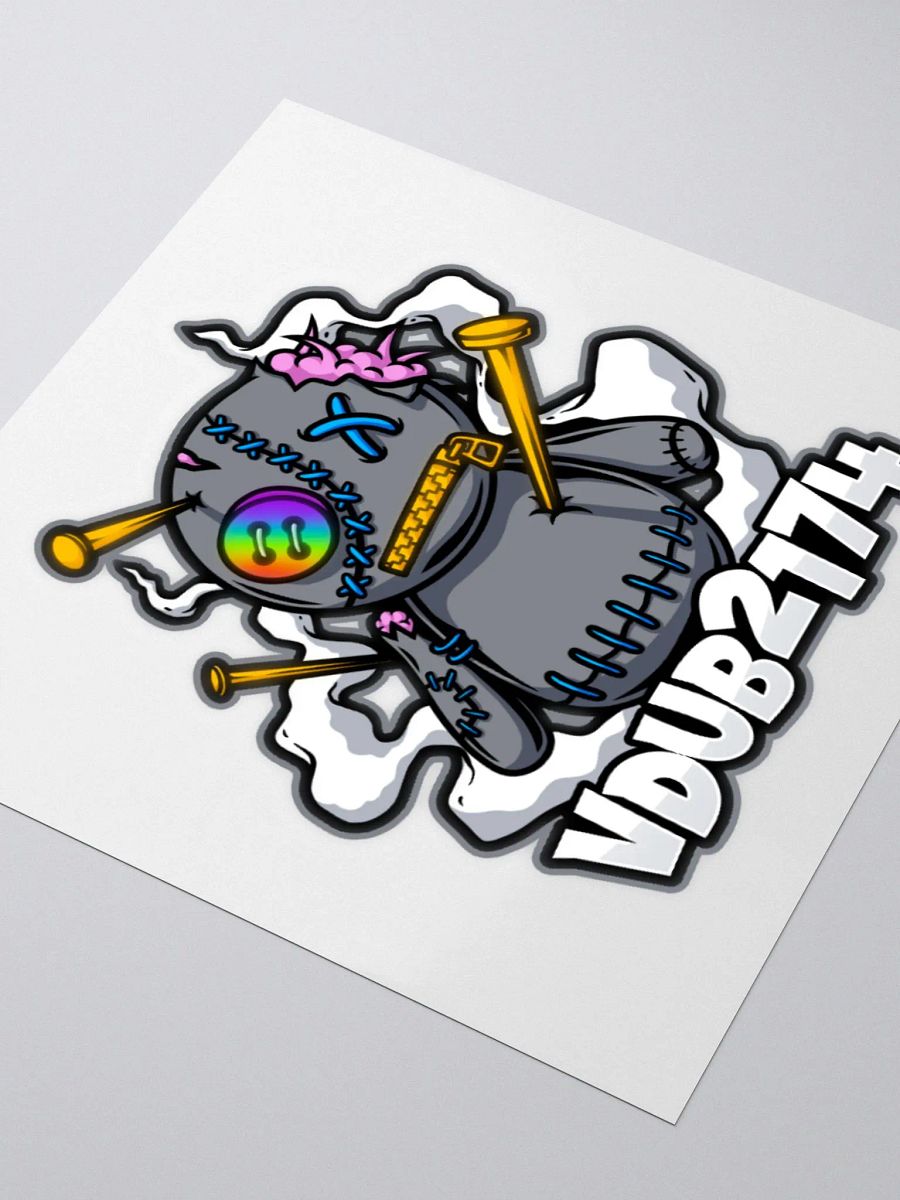 Voodoo Doll Sticker product image (7)