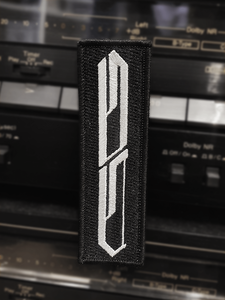 OBSIDIAN CULT - Embroidered Logo Patch product image (1)