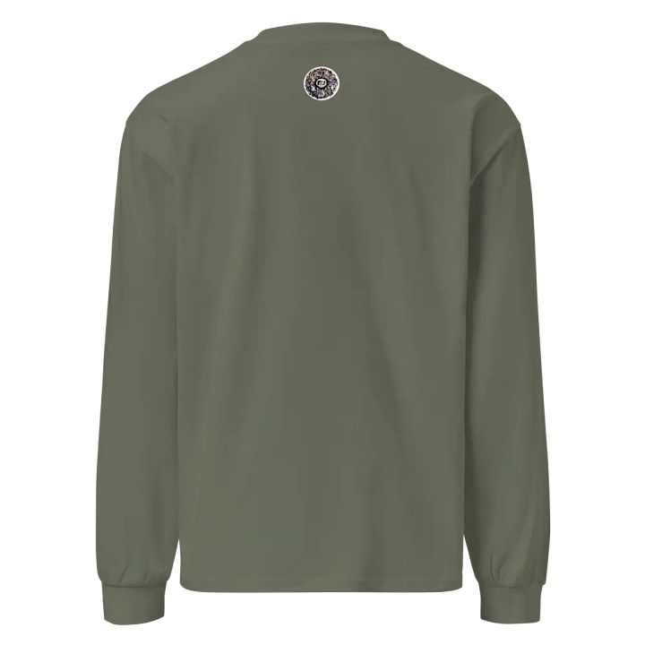 Ulchabhán Bí Ullamh AS Colour Premium Meáchan Trom Léine Sleeve Fada (Front Patch) product image (2)