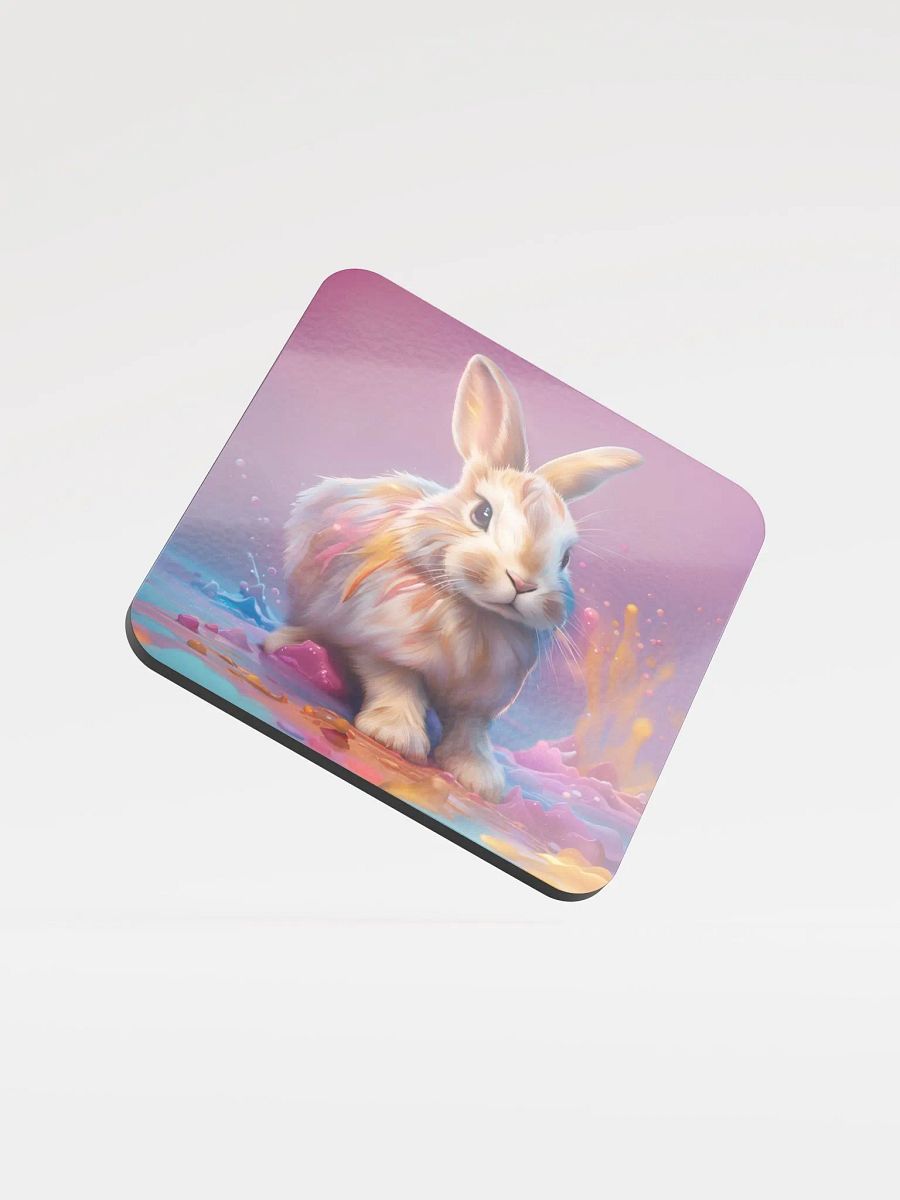 Colorful Bunny Coaster product image (1)
