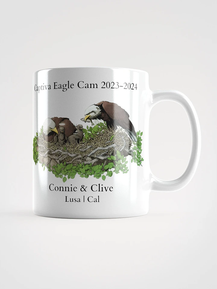 Captiva Eagle Cam 2023-2024 White Mug product image (1)