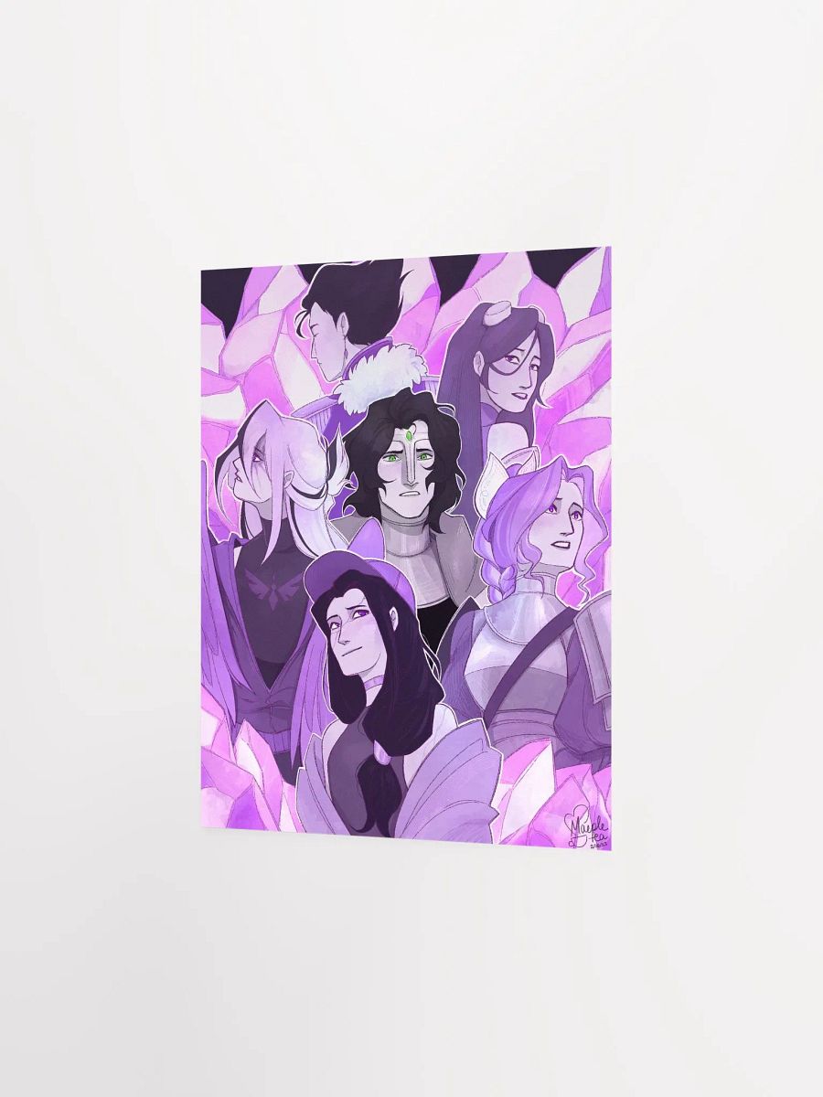 Purple💜 - Print product image (3)