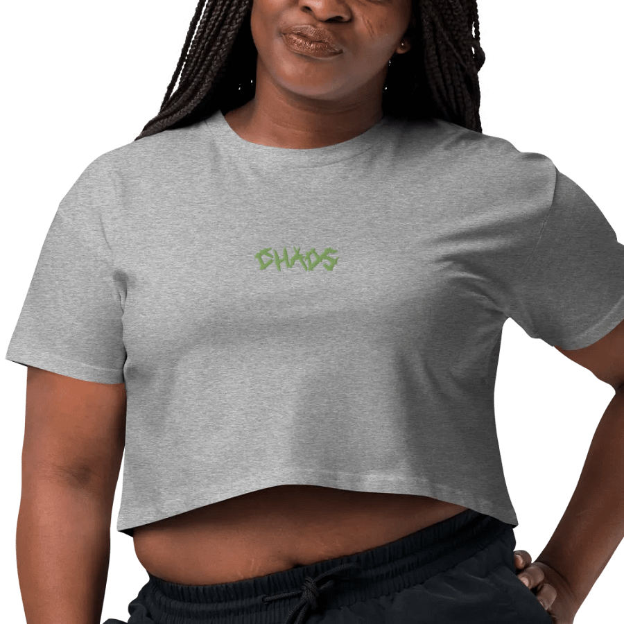 Chaos Cropped Tee product image (91)