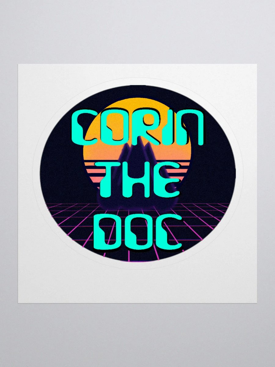 The Logo Sticker product image (2)
