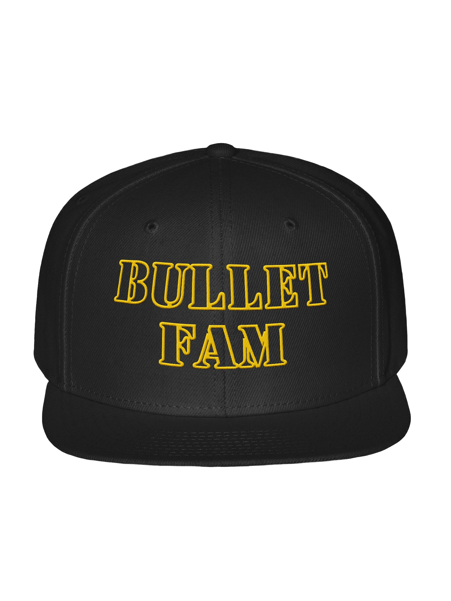 Bullet Train Snapback Cap Embroidered Hat product image (1)