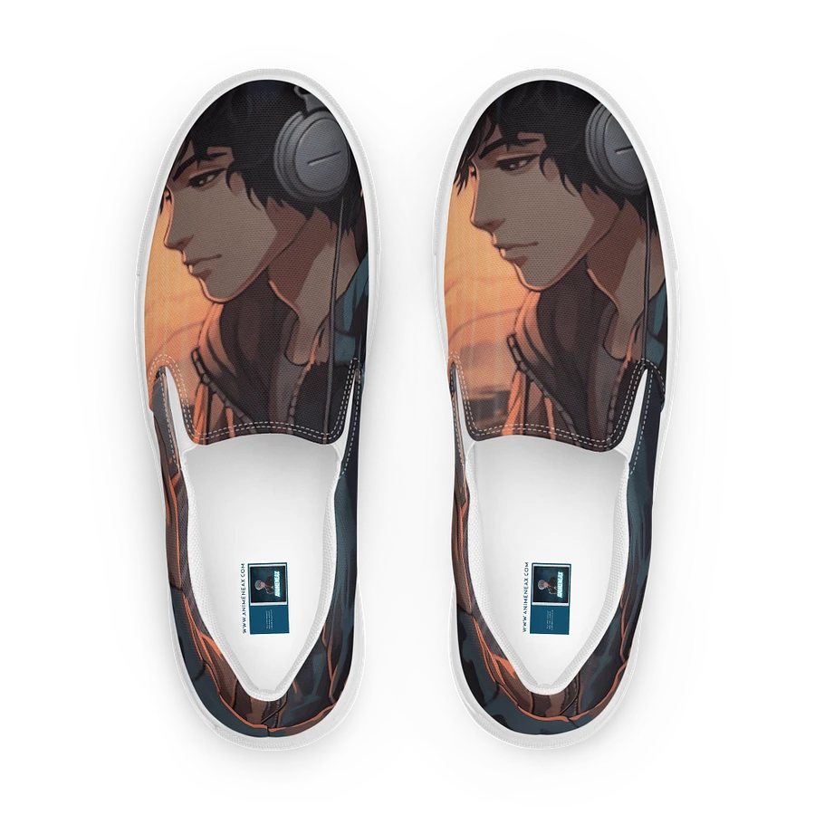 Anime Serenity Men's Slip-On Canvas Shoes product image (2)