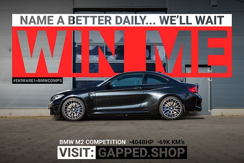 #gapped #bmw #m2