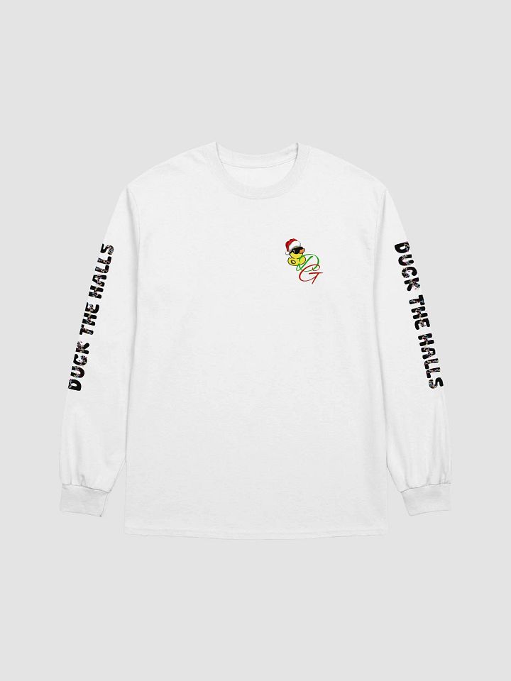 Duck The Halls Long Sleeve product image (1)