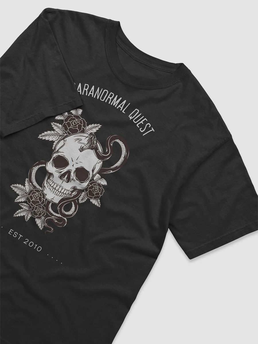 White Skull & Snake Design T-Shirt product image (3)