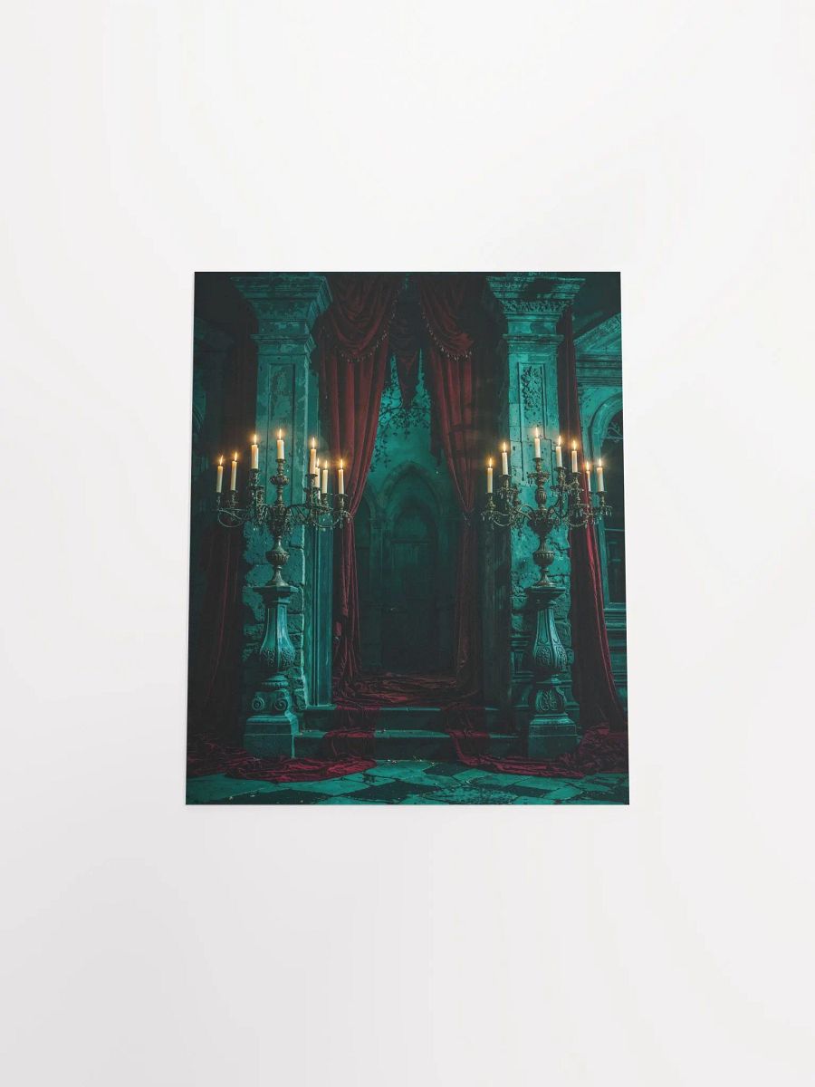 Gothic Veil of Secrets Matte Poster product image (30)