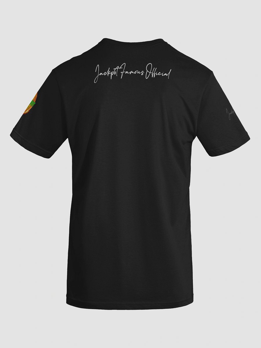 "DOOWITT."™ x Jackpot Famous Signature Black T-Shirt product image (10)