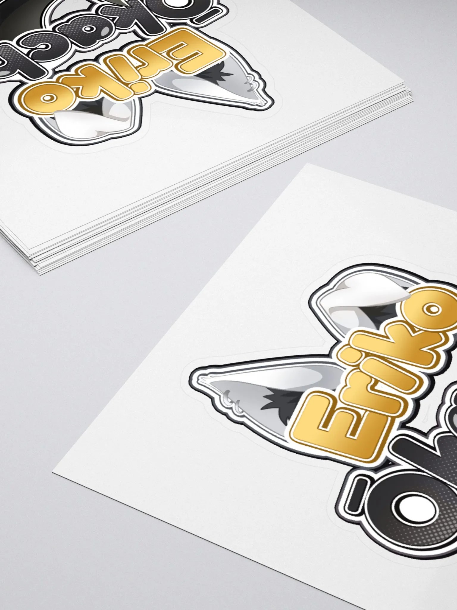 Eriko Ōkachi Logo Sticker product image (4)