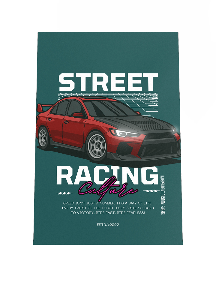 RaceTab Street Poster product image (1)