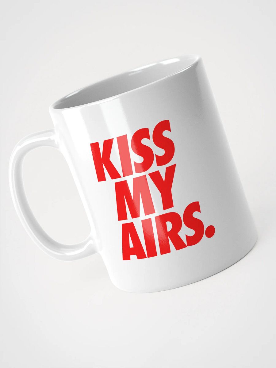 Kiss My Airs MUG - RED LOGO product image (7)