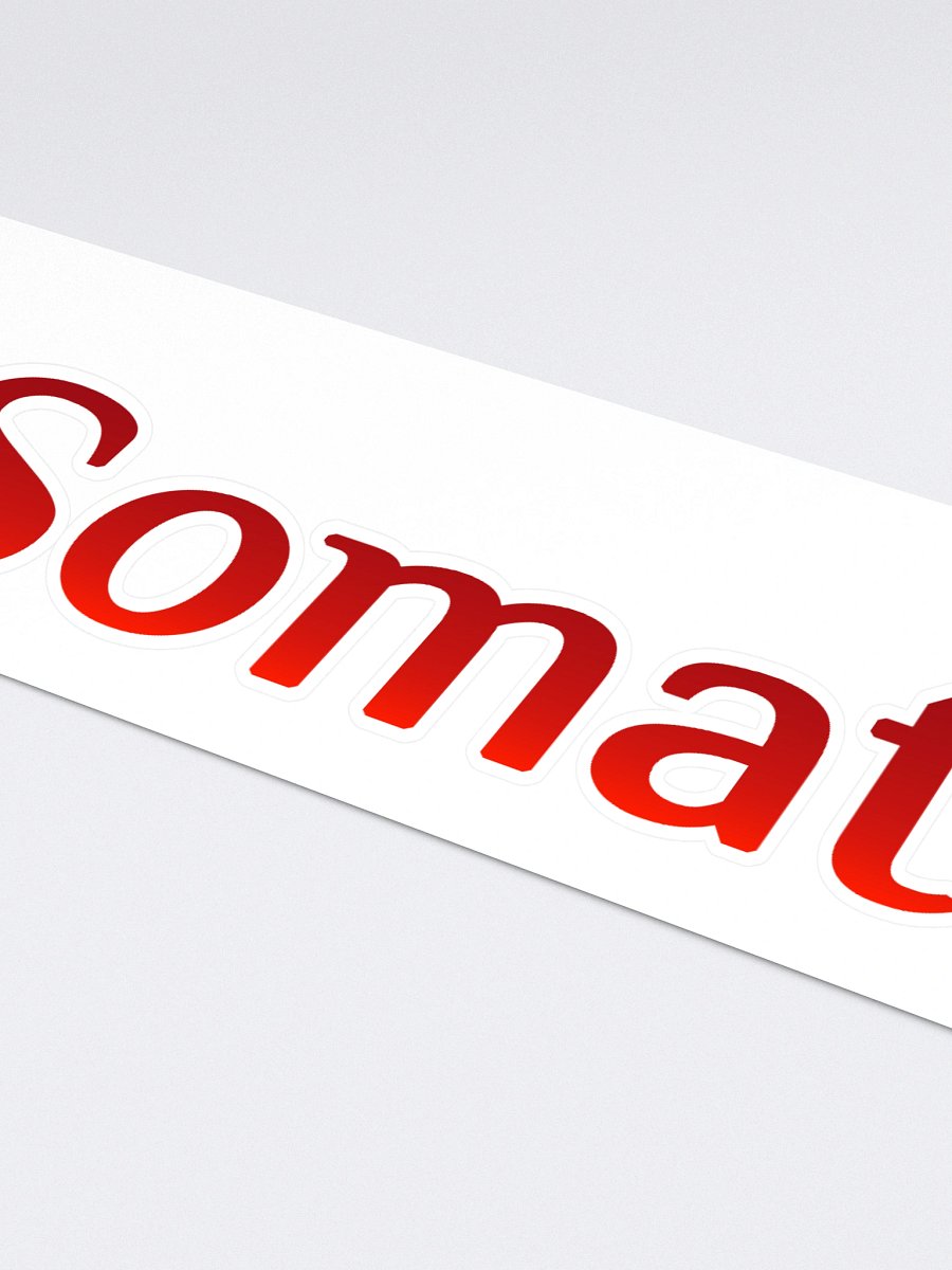 Somatica Sticker product image (4)