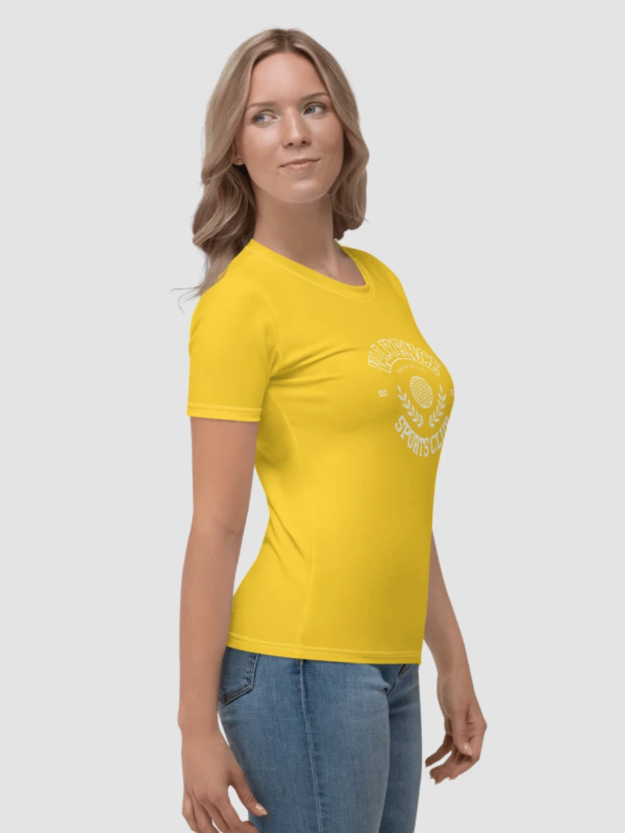 Sports Club T-Shirt - Sunflower Yellow product image (2)