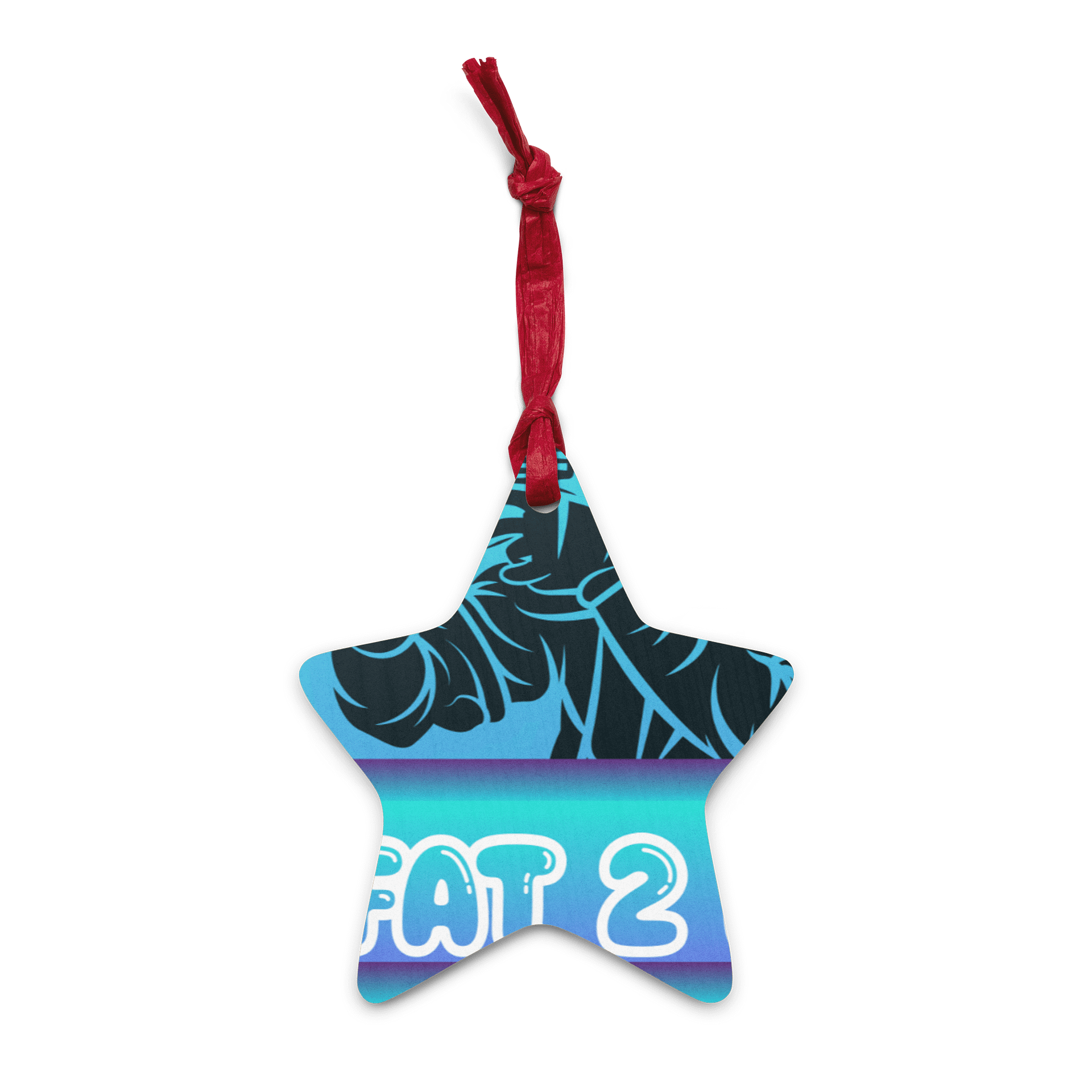 Fat2Fit Christmas Ornaments product image (4)